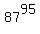 87%5E95+