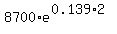 8700%2Ae%5E%280.139%2A2%29