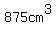 875cm%5E3
