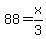 88=x%2F3
