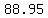 88.95