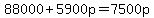 88000%2B5900p=7500p