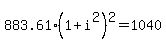 883.61%281%2Bi%5E2%29%5E2=1040