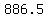886.5