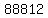 88812
