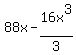 88x+-+16x%5E3%2F3