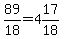 89%2F18=4%2617%2F18