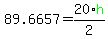 89.6657=20%2Agreen%28h%29%2F2