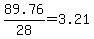 89.76%2F28=3.21
