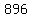 896