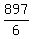 \"897%2F6\"
