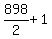 898%2F2%2B1