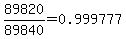 89820%2F89840=0.999777