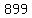 899