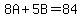 8A%2B5B=84