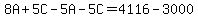 8A%2B5C-5A-5C=4116-3000
