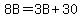 8B+=+3B%2B30
