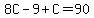 \"8C-9%2BC=90\"