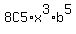 8C5%2Ax%5E3%2Ab%5E5