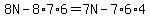 8N-8%2A7%2A6=7N-7%2A6%2A4