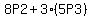8P2+%2B+3%285P3%29