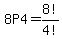 8P4=8%21%2F4%21
