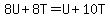 8U%2B8T=U%2B10T