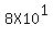 8X10%5E1