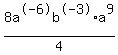 8a%5E-6b%5E-3%2Aa%5E9%2F4