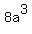 8a%5E3
