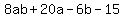 8ab%2B20a-6b-15