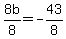8b%2F8=-43%2F8