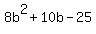 8b%5E2%2B10b-25