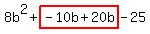 8b%5E2%2Bhighlight%28-10b%2B20b%29-25