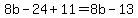 8b-24%2B11=8b-13