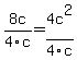 8c%2F4c=4c%5E2%2F4c