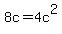 8c=4c%5E2