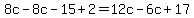 8c-8c-15%2B2=12c-6c%2B17