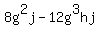 8g%5E2j-12g%5E3hj