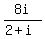 8i%2F%282%2Bi%29