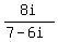 8i%2F%287-6i%29