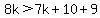 8k%3E7k%2B10%2B9