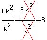 8k%5E2%2Fk%5E2=8cross%28k%5E2%29%2Fcross%28k%5E2%29=8