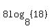 8log%288%2C%2818%29%29