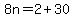 8n=2%2B30