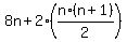 8n+%2B+2%2A%28n%2A%28n%2B1%29%2F2%29