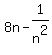 8n-1%2Fn%5E2
