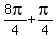 8pi%2F4%2Bpi%2F4