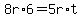 8r%2A6=5r%2At