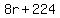 8r%2B224